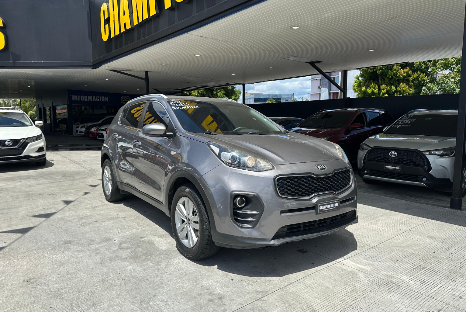 Kia Sportage 2018 Automático color Marron, Imagen #3