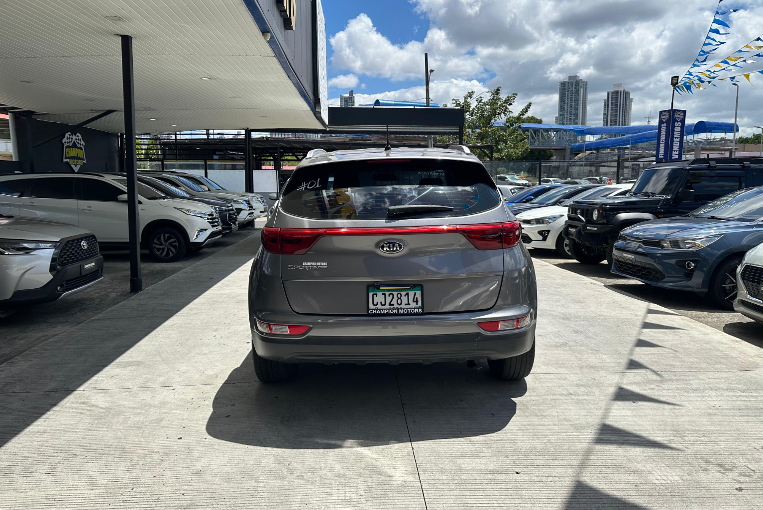 Kia Sportage 2018 Automático color Marron, Imagen #5