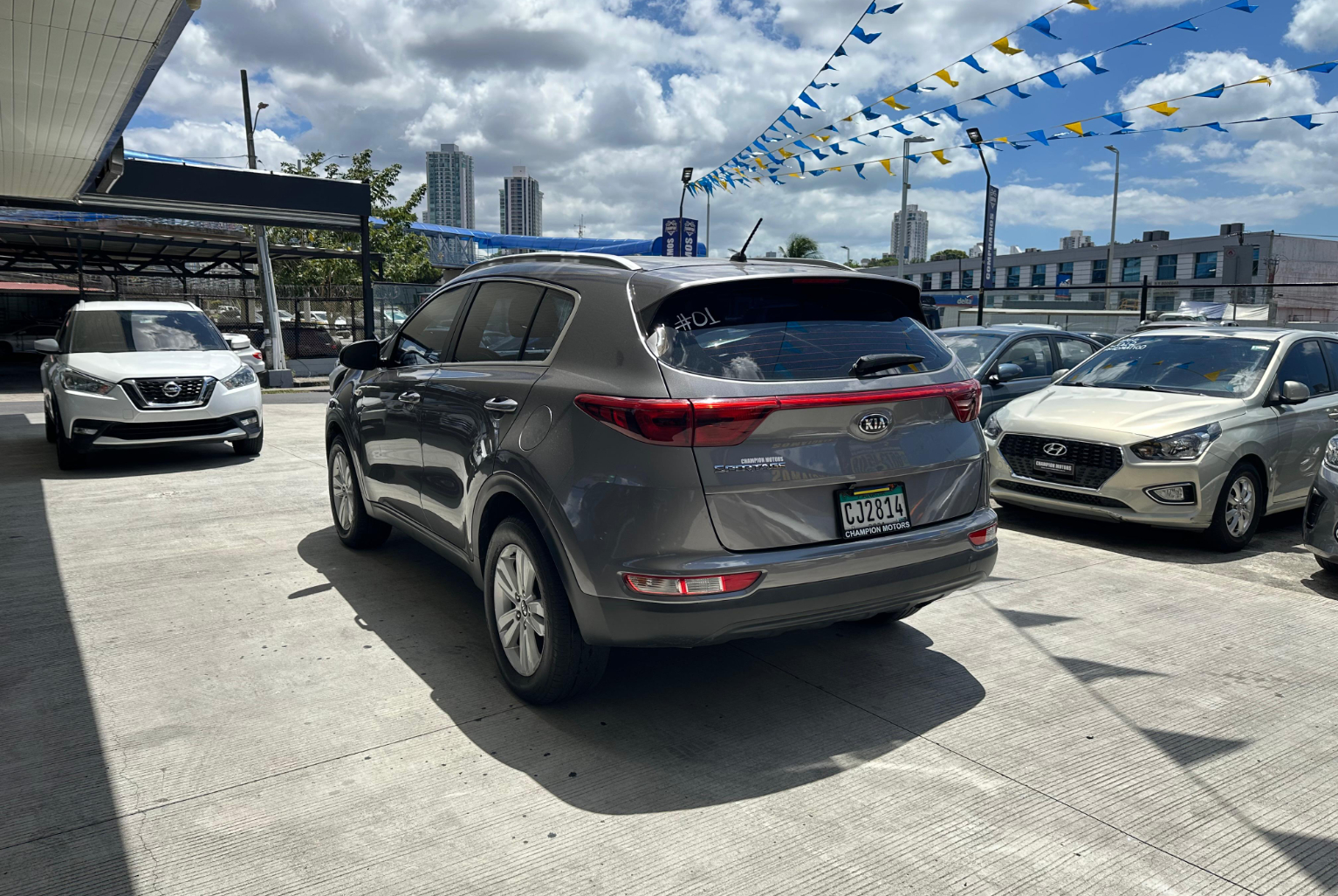 Kia Sportage 2018 Automático color Marron, Imagen #6