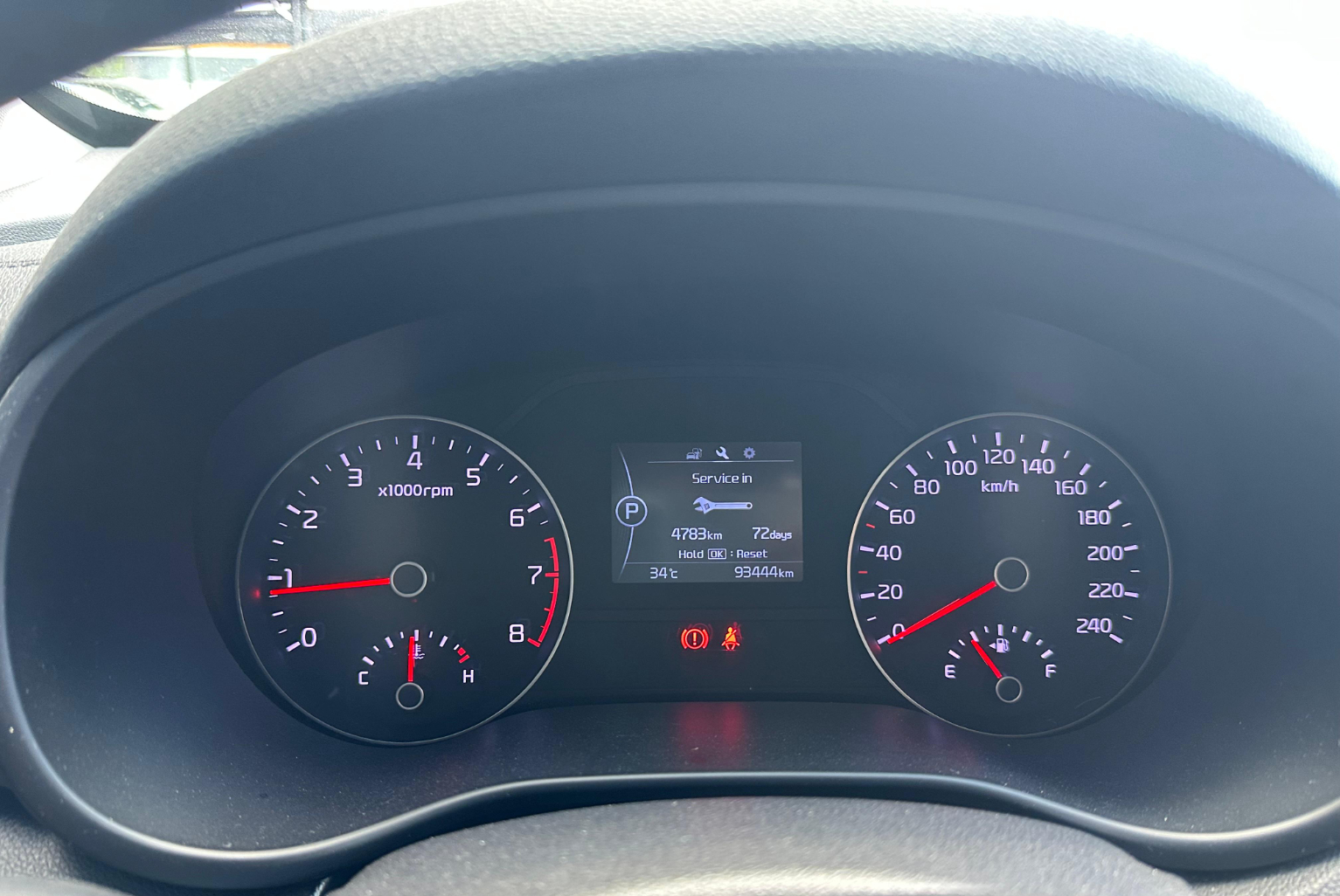 Kia Sportage 2018 Automático color Marron, Imagen #15