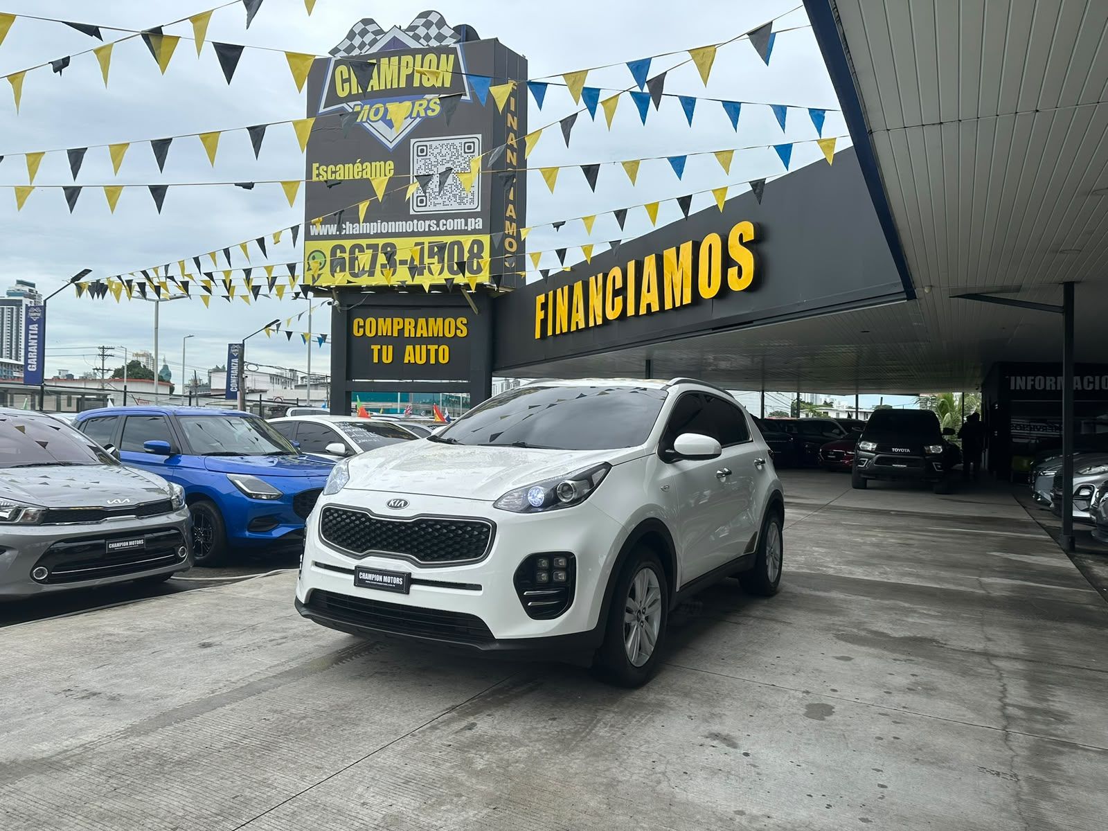 Kia Sportage 2019, Foto 1