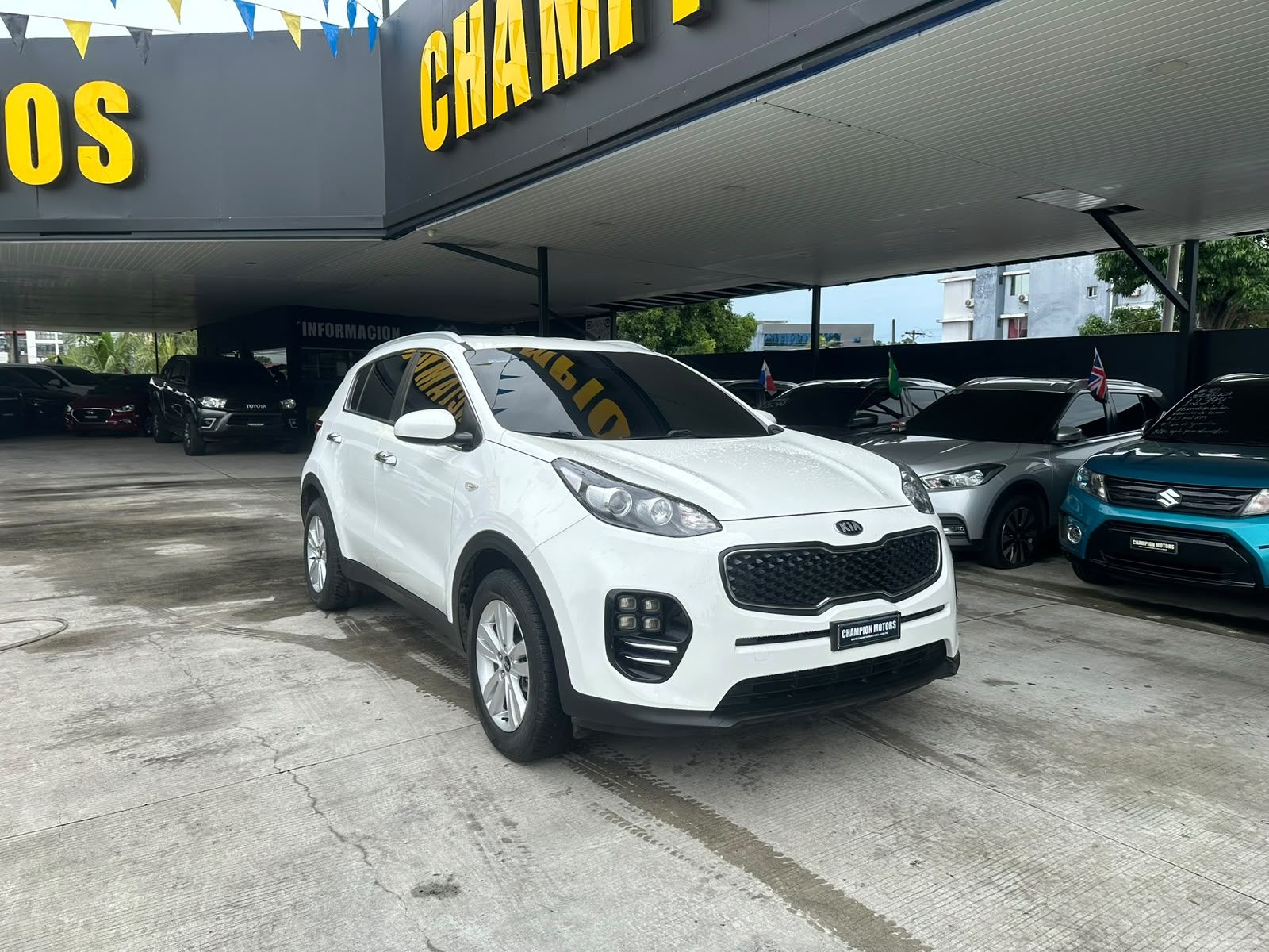 Kia Sportage 2019, Foto 3