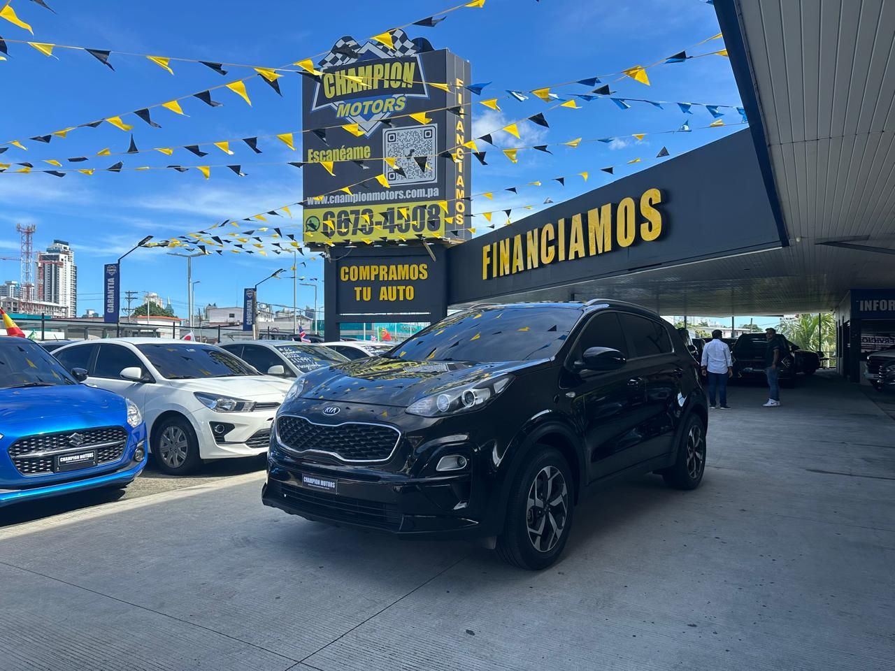 Kia Sportage 2020, Foto 1