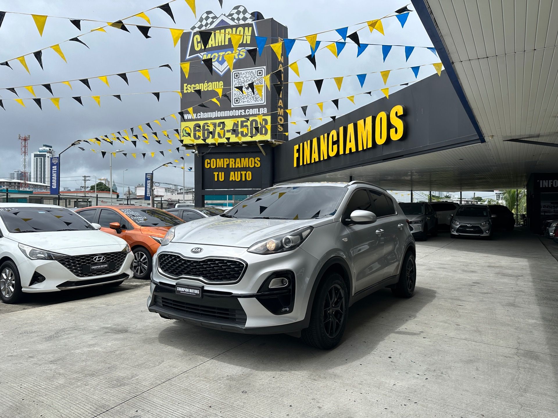 Kia Sportage 2020, Foto 1