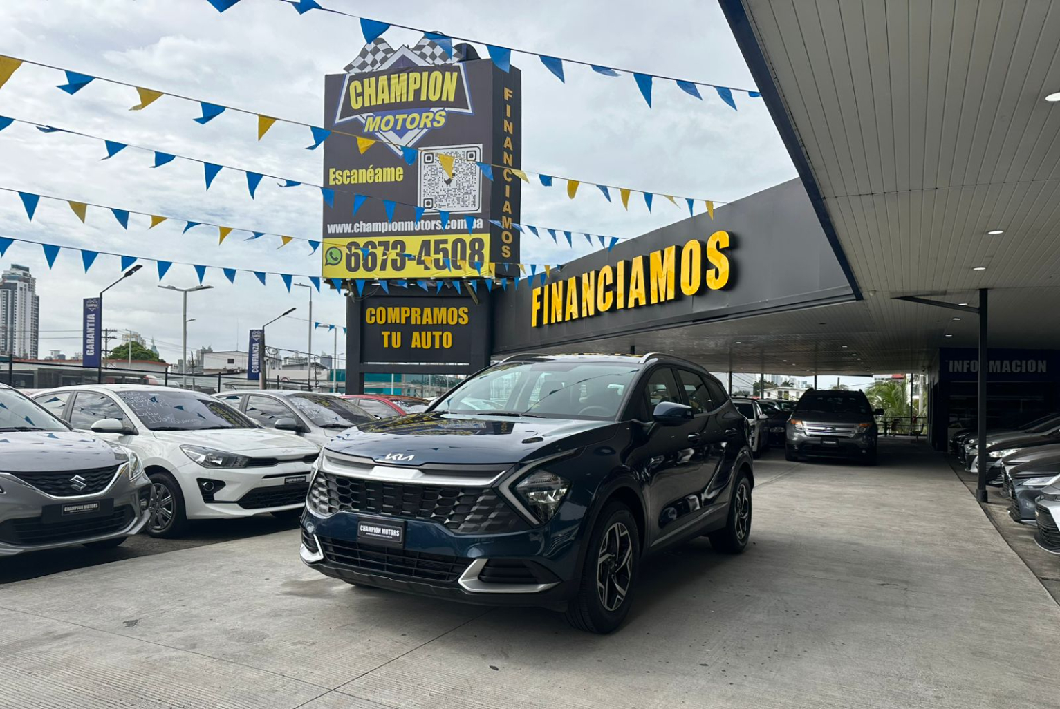 Kia Sportage 2025 Automático color Azul, Imagen #1
