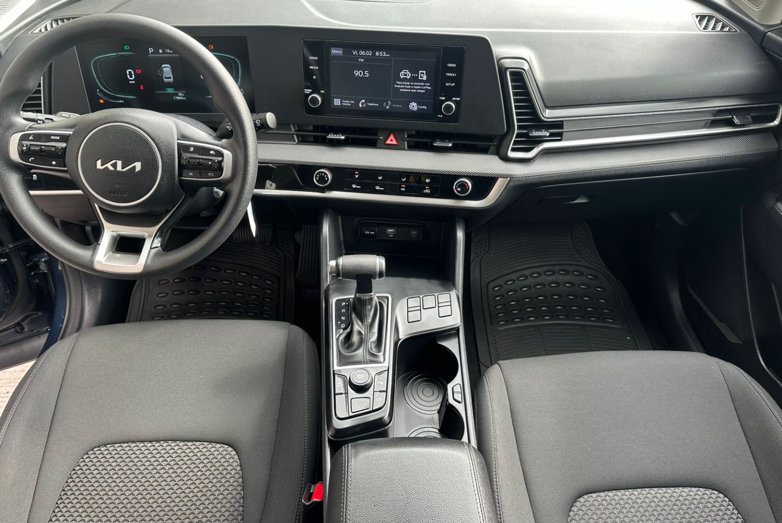 Kia Sportage 2025 Automático color Azul, Imagen #9