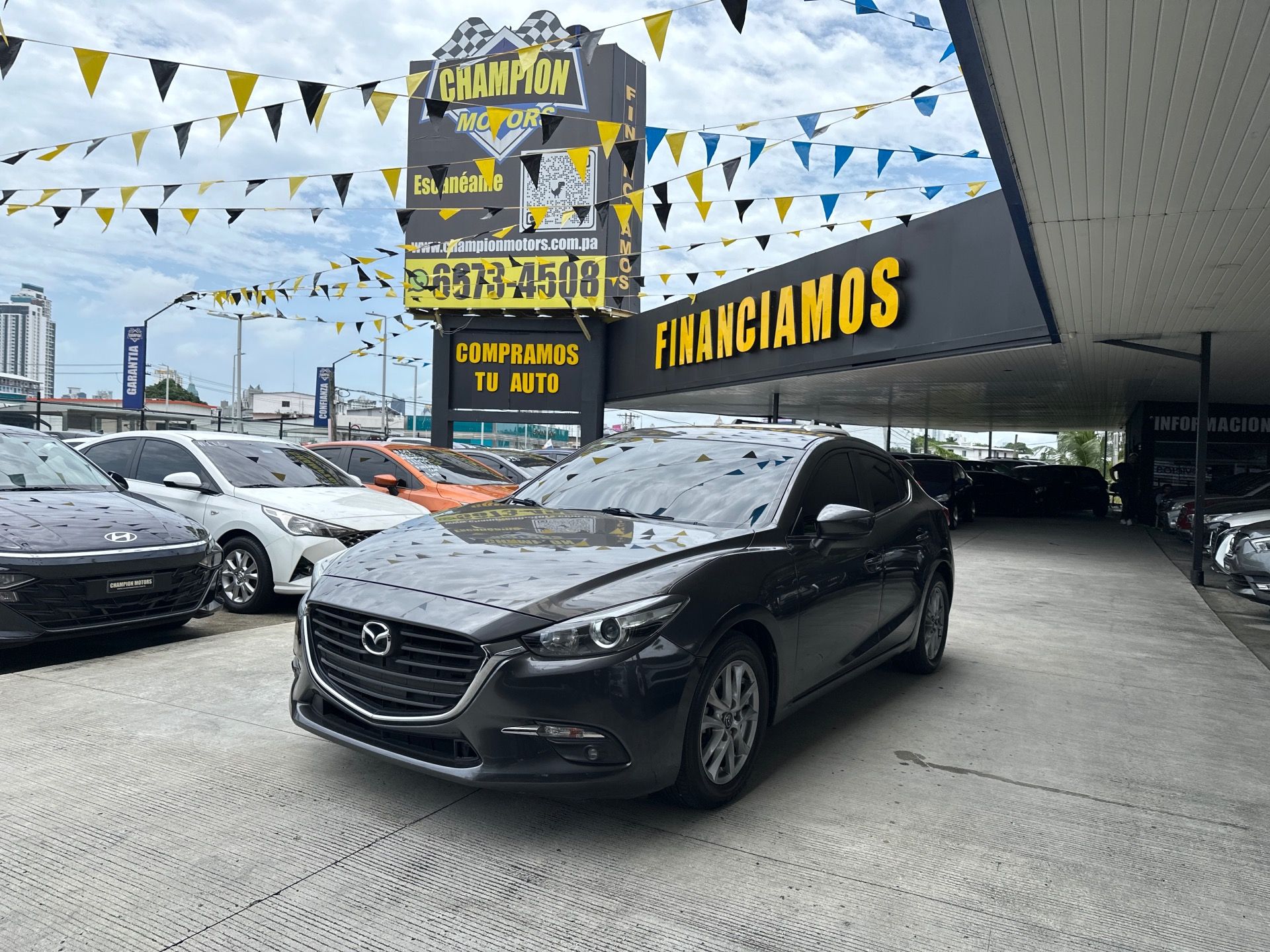 Mazda 3 2019, Foto 1