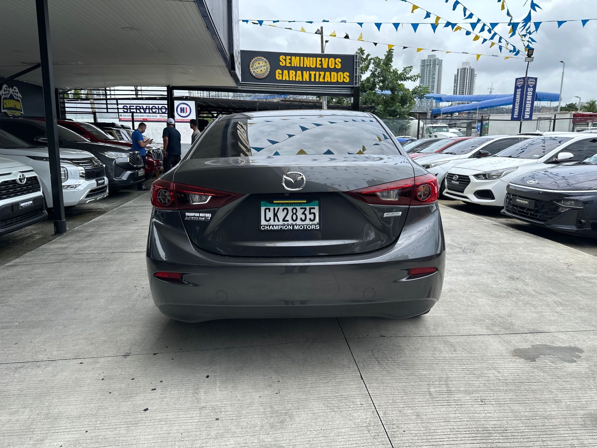 Mazda 3 2019, Foto 5
