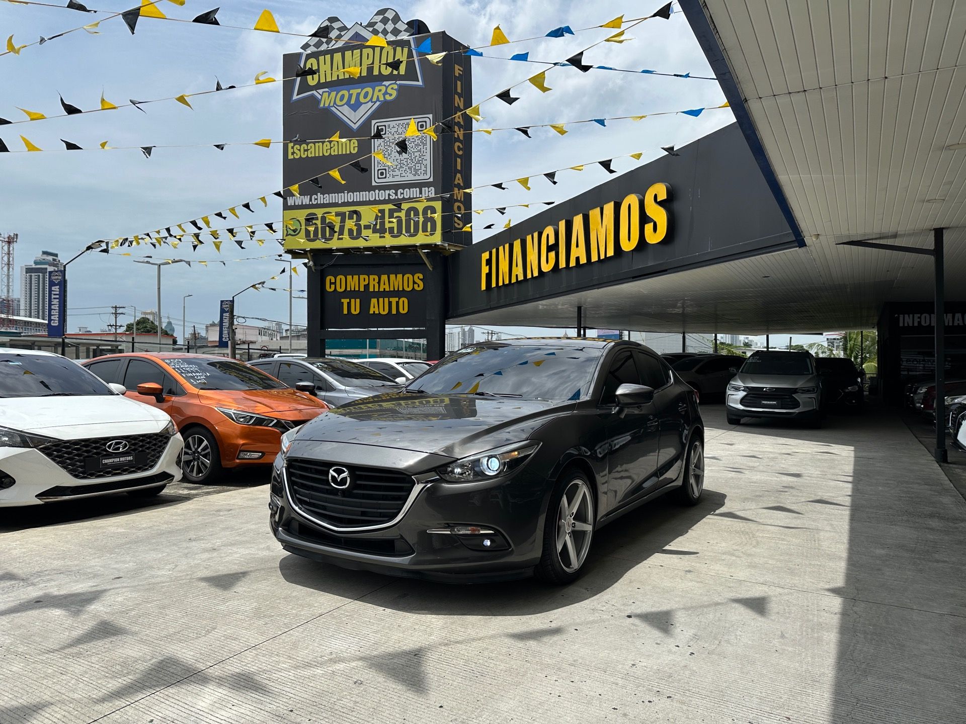 Mazda 3 2019, Foto 1