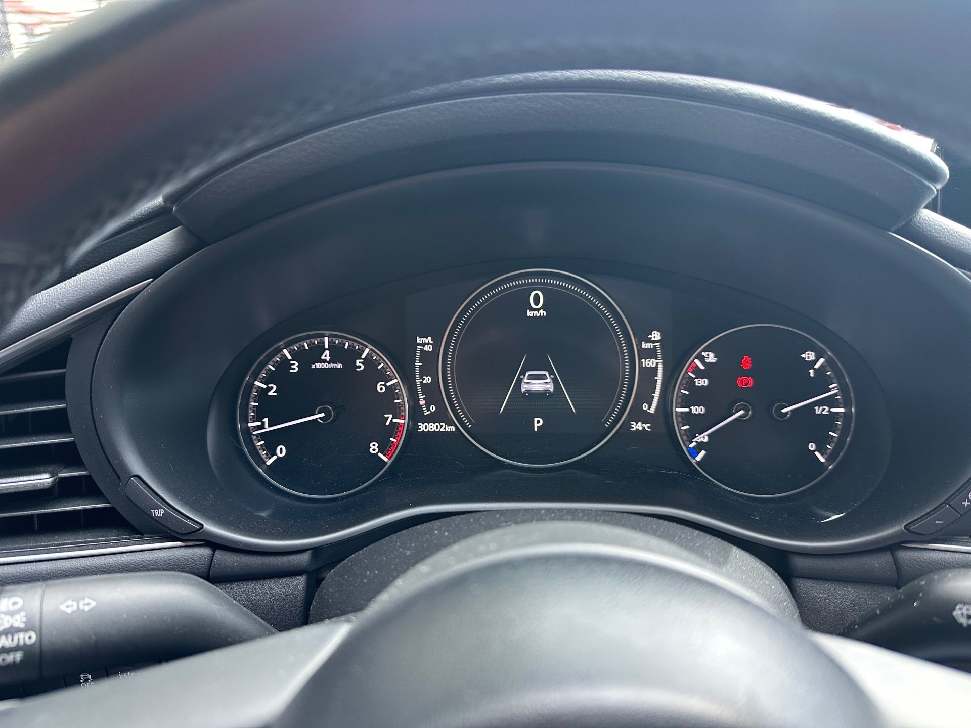 Mazda 3 2024, Foto 12