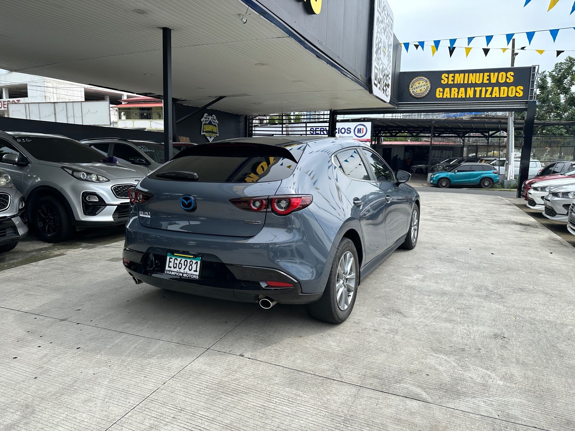 Mazda 3 2024, Foto 4