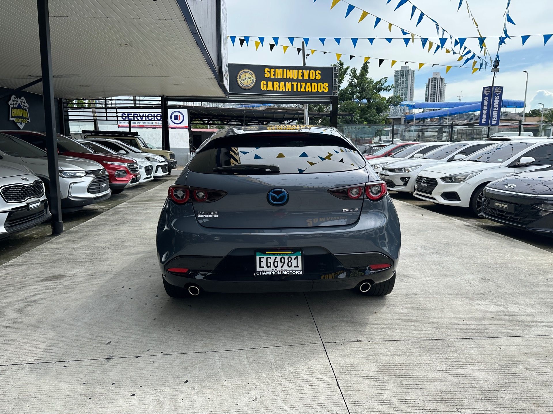 Mazda 3 2024, Foto 5