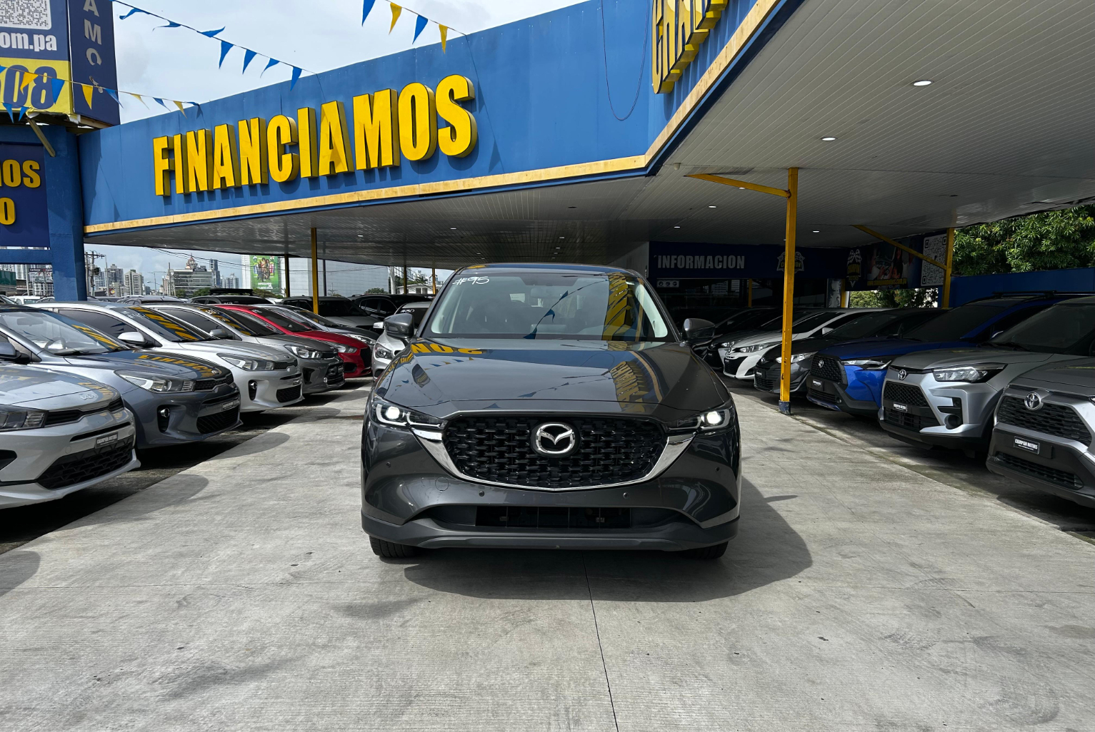 Mazda CX-5 2024 Automático color Gris, Imagen #2