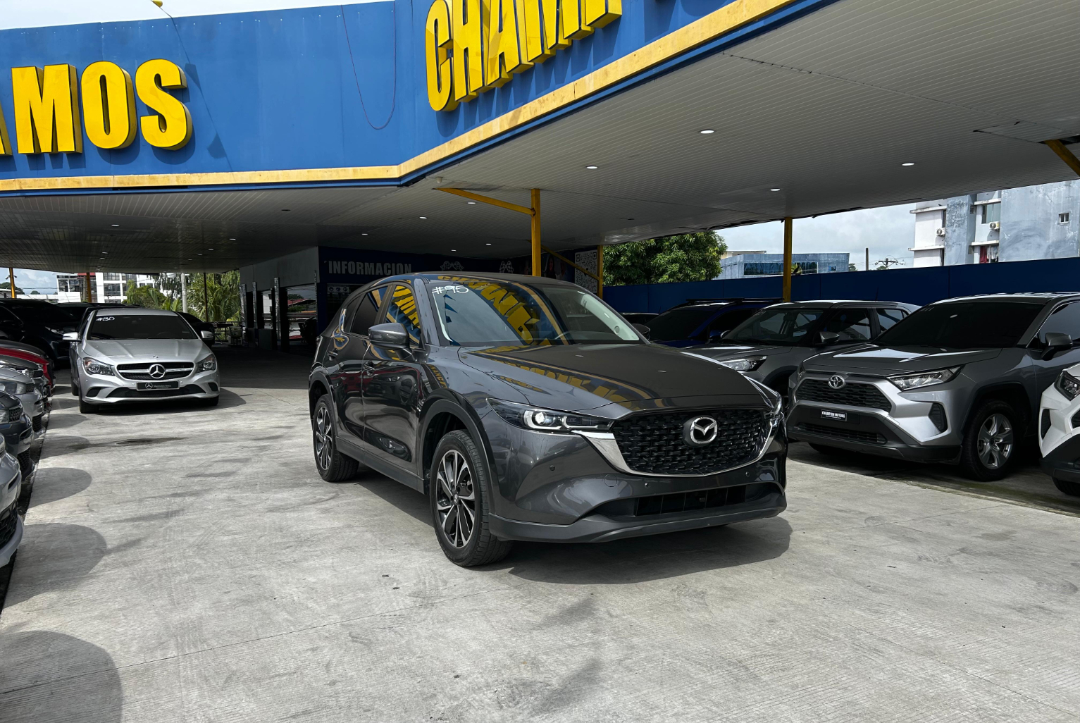 Mazda CX-5 2024 Automático color Gris, Imagen #3