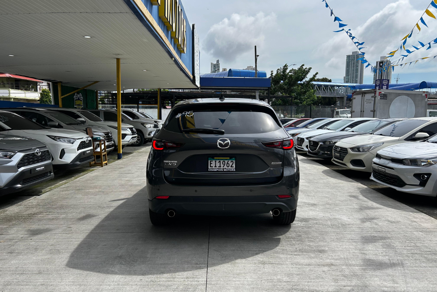 Mazda CX-5 2024 Automático color Gris, Imagen #5