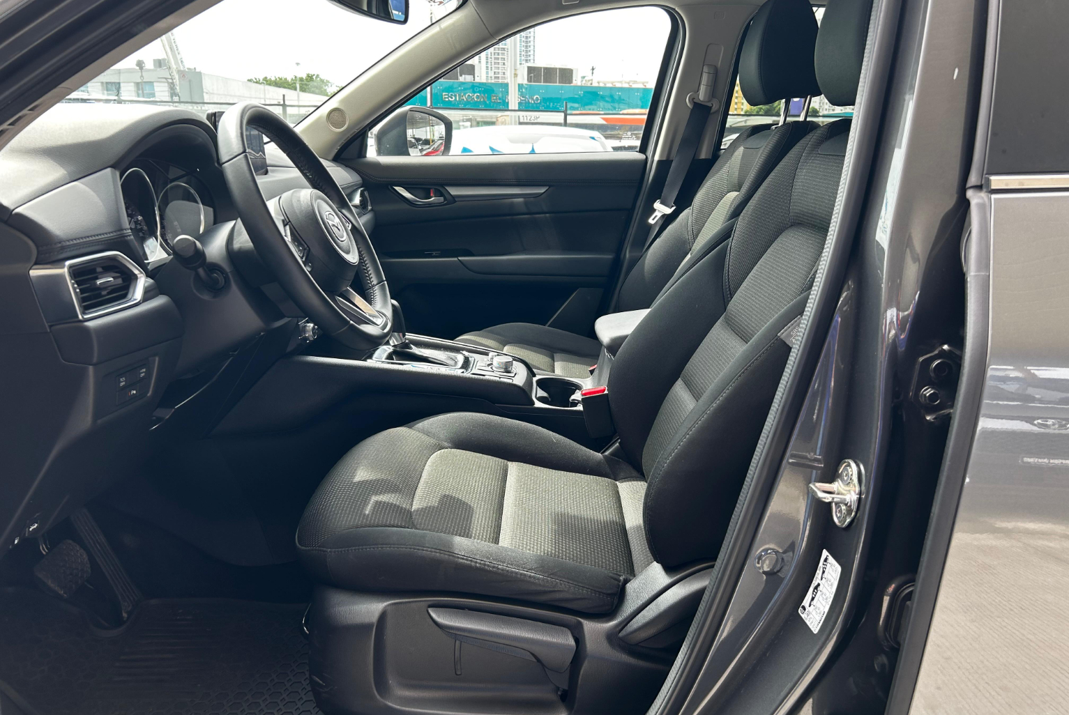 Mazda CX-5 2024 Automático color Gris, Imagen #7