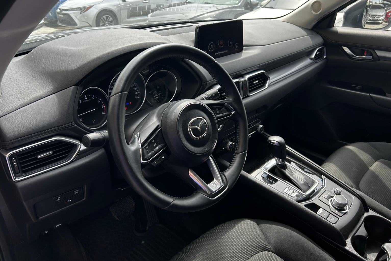 Mazda CX-5 2024 Automático color Gris, Imagen #8