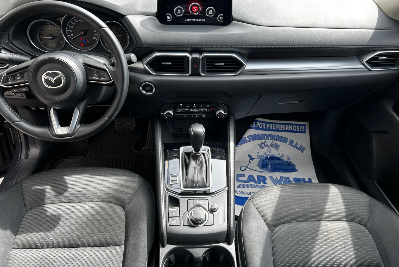 Mazda CX-5 2024 Automático color Gris, Imagen #9