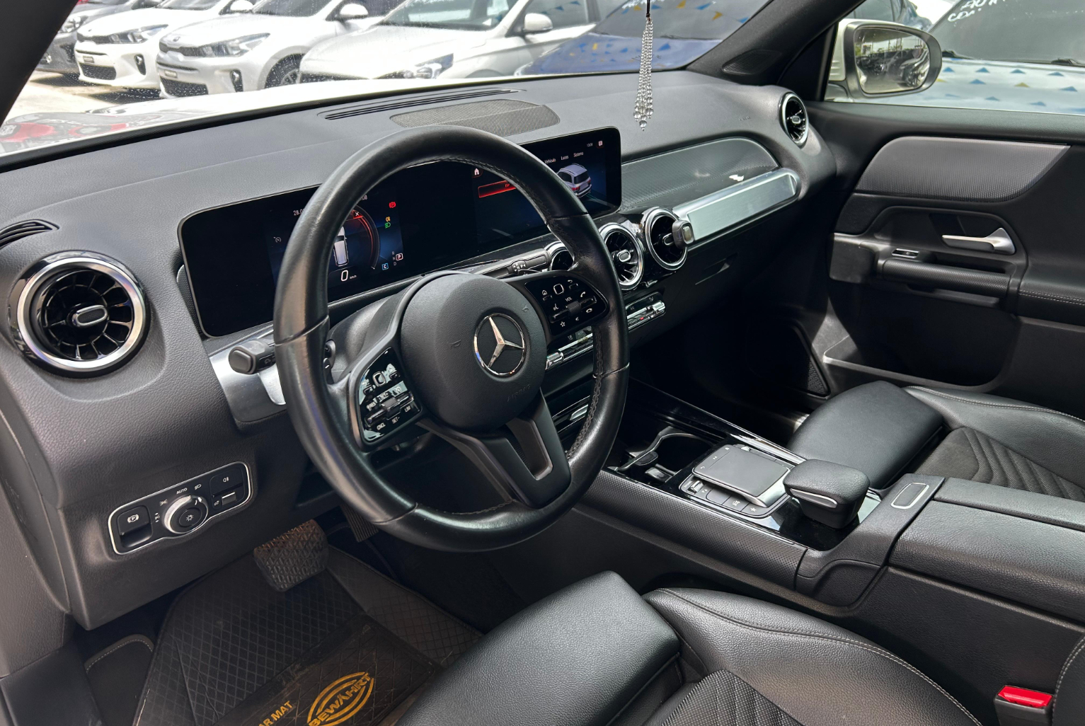 Mercedes Benz GLB200 2020 Automático color Blanco, Imagen #7