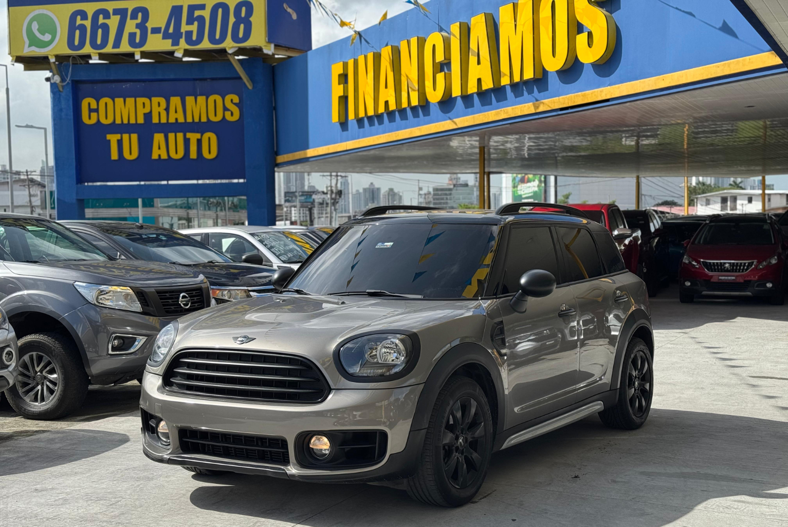 MINI Cooper Countryman 2018 Automático color Marron, Imagen #1