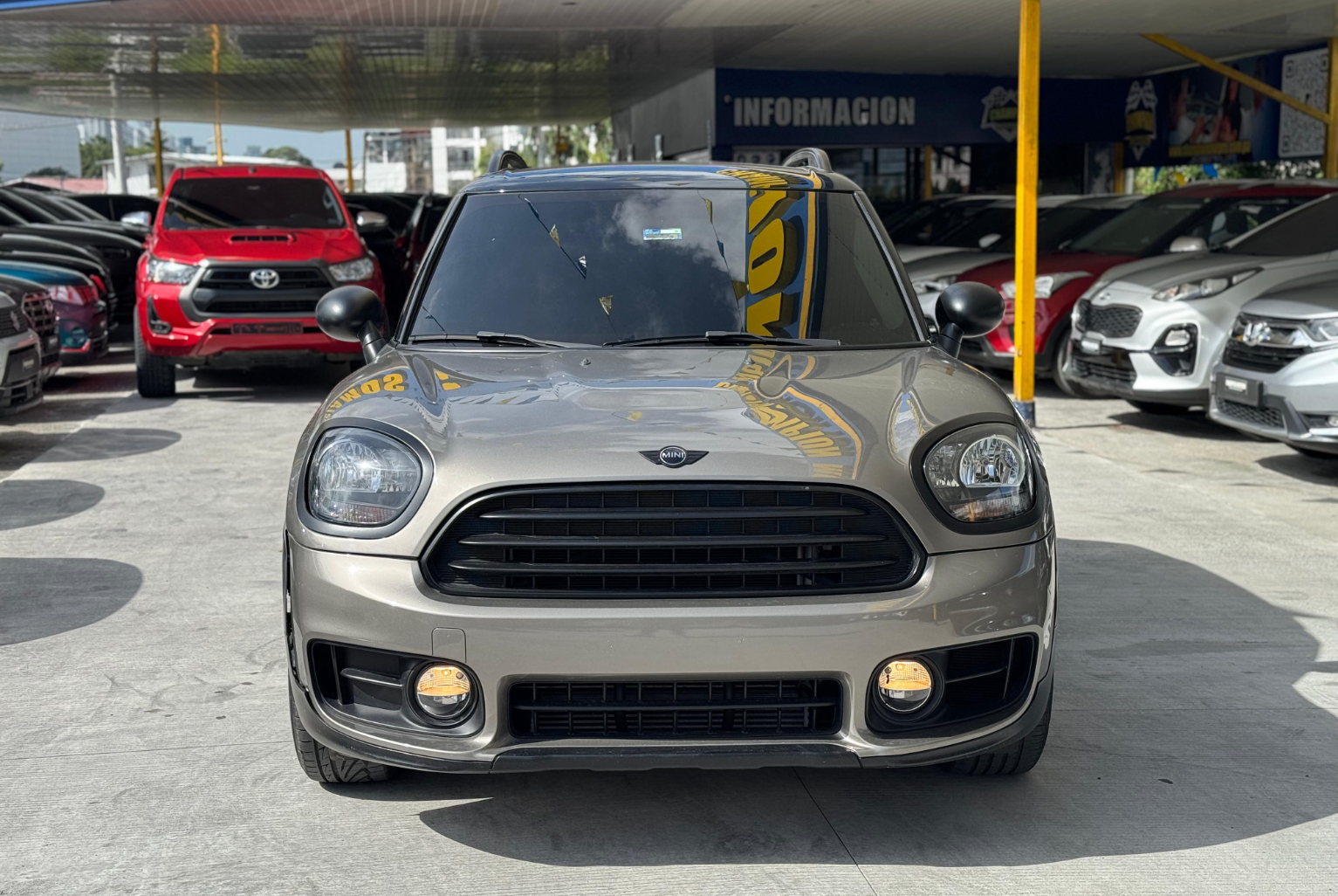 MINI Cooper Countryman 2018 Automático color Marron, Imagen #2