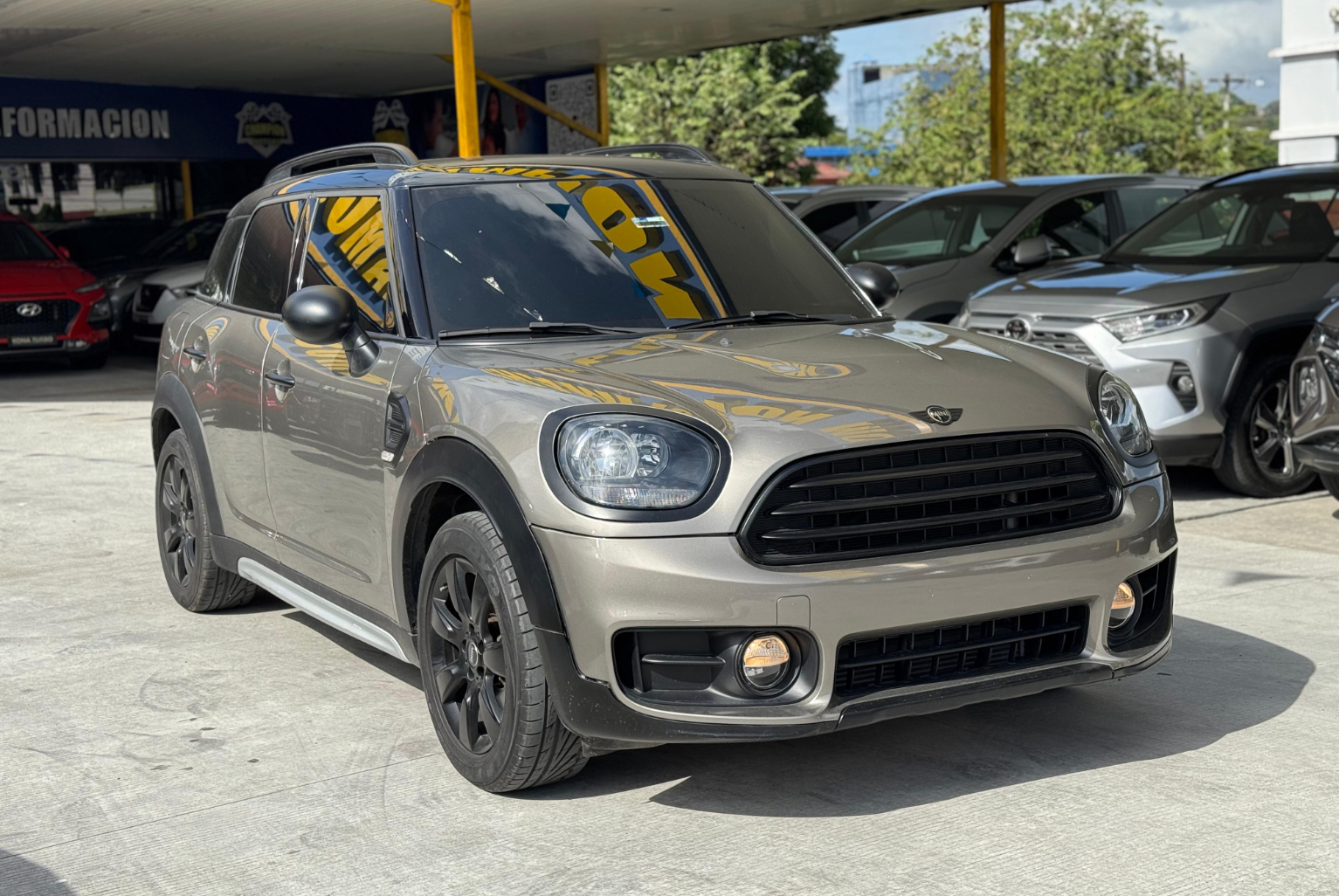 MINI Cooper Countryman 2018 Automático color Marron, Imagen #3