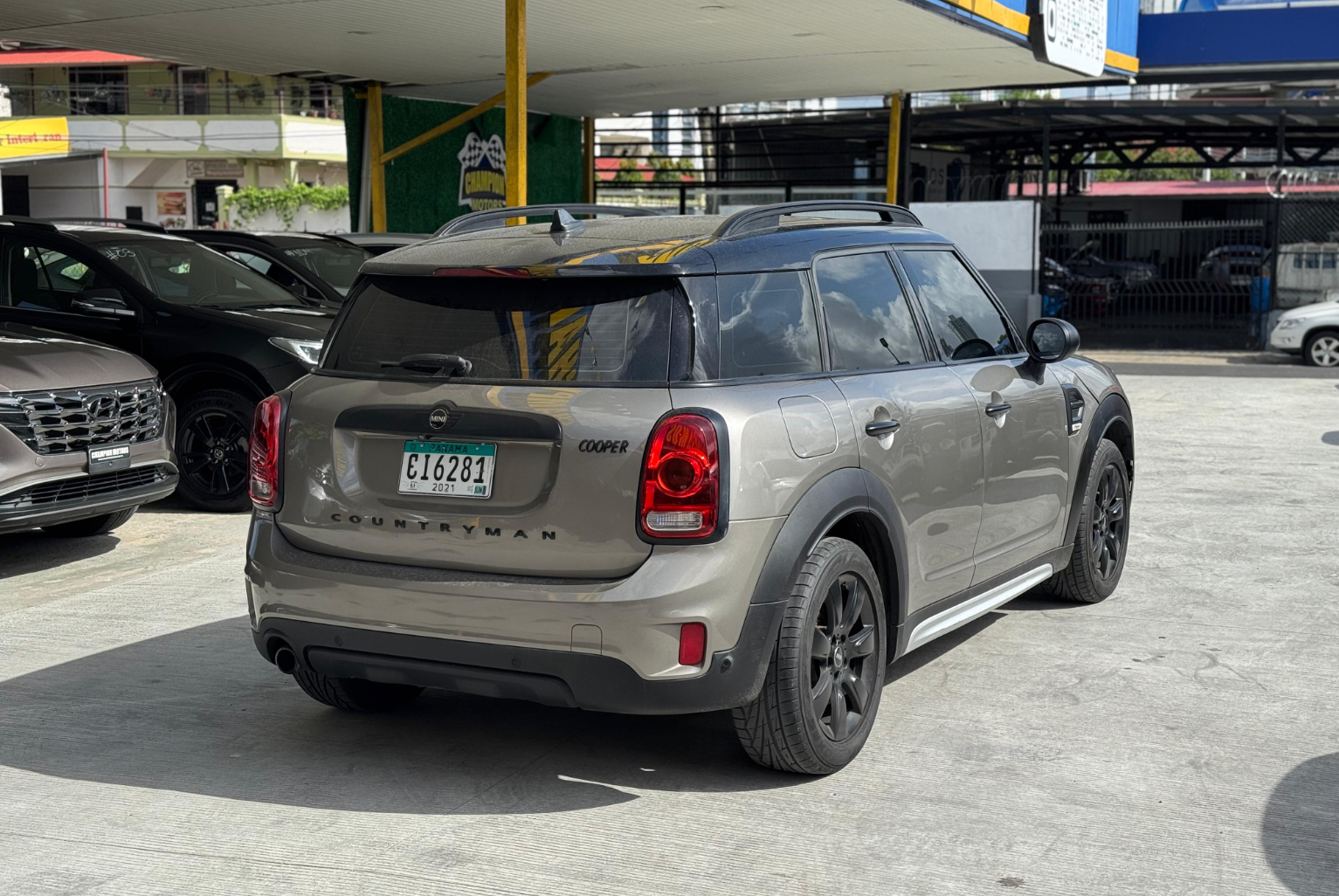 MINI Cooper Countryman 2018 Automático color Marron, Imagen #4