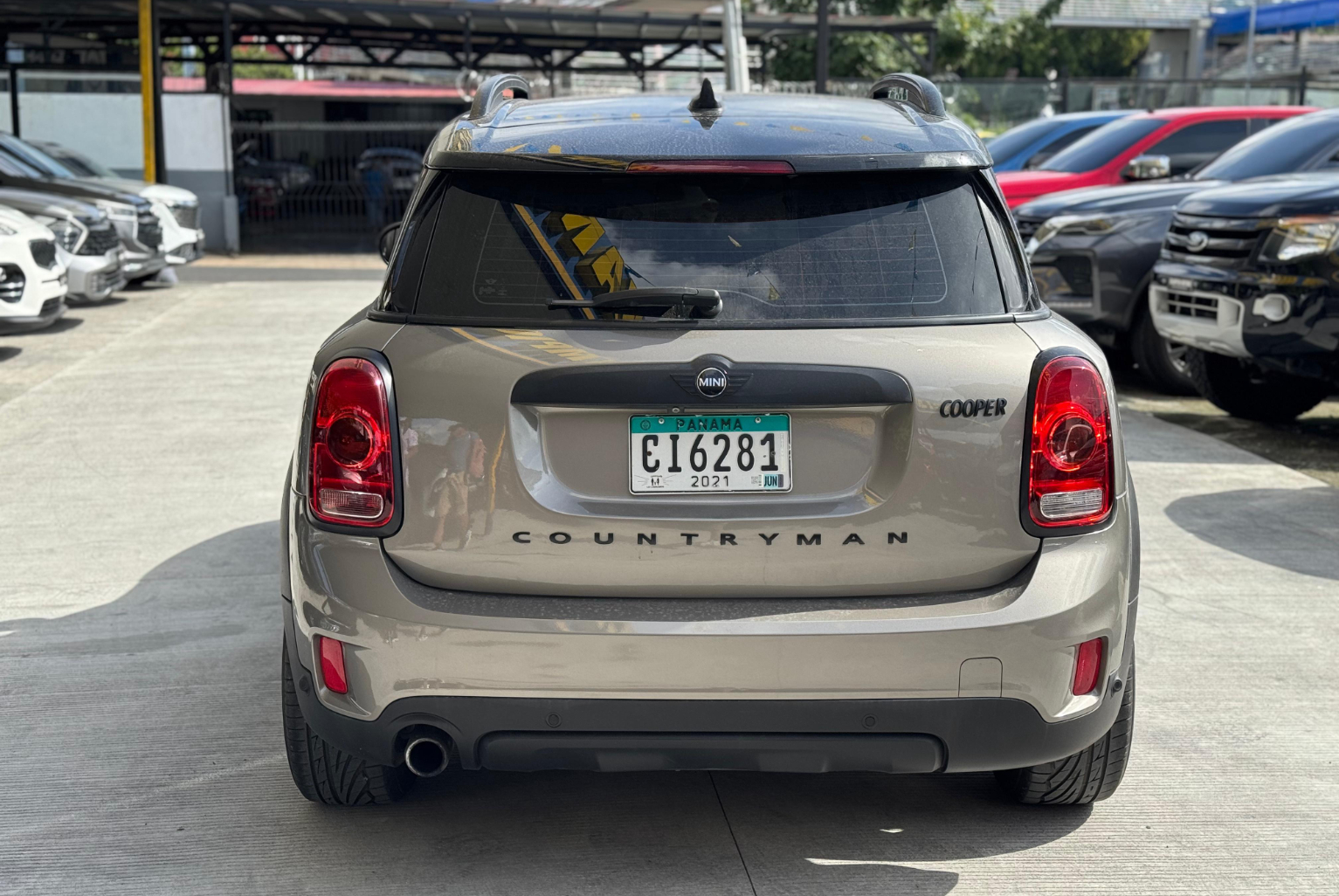 MINI Cooper Countryman 2018 Automático color Marron, Imagen #5