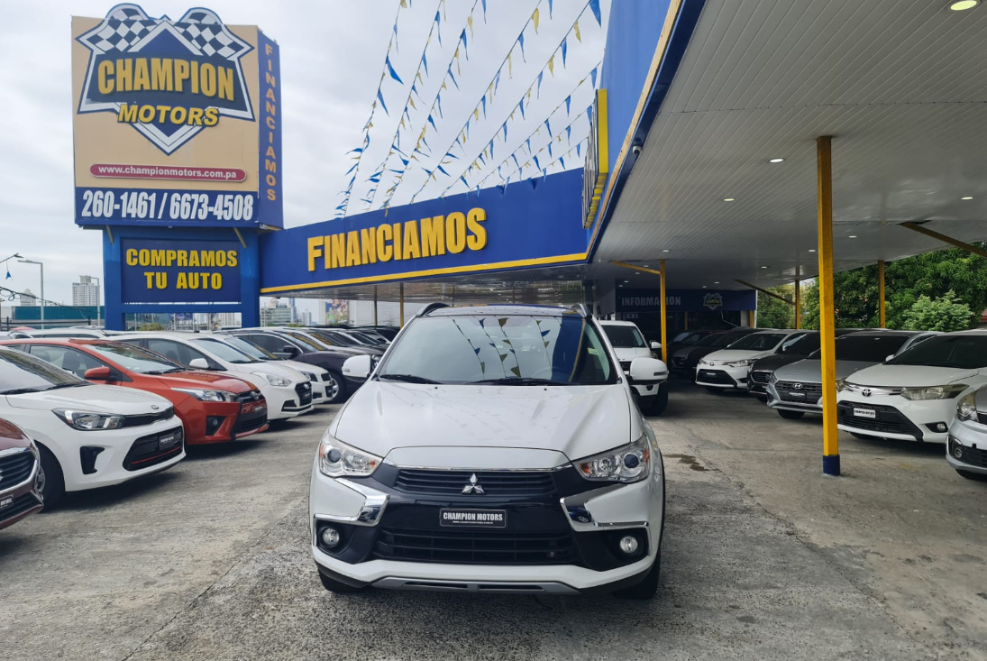 Mitsubishi Asx 2017 Automático color Blanco, Imagen #2