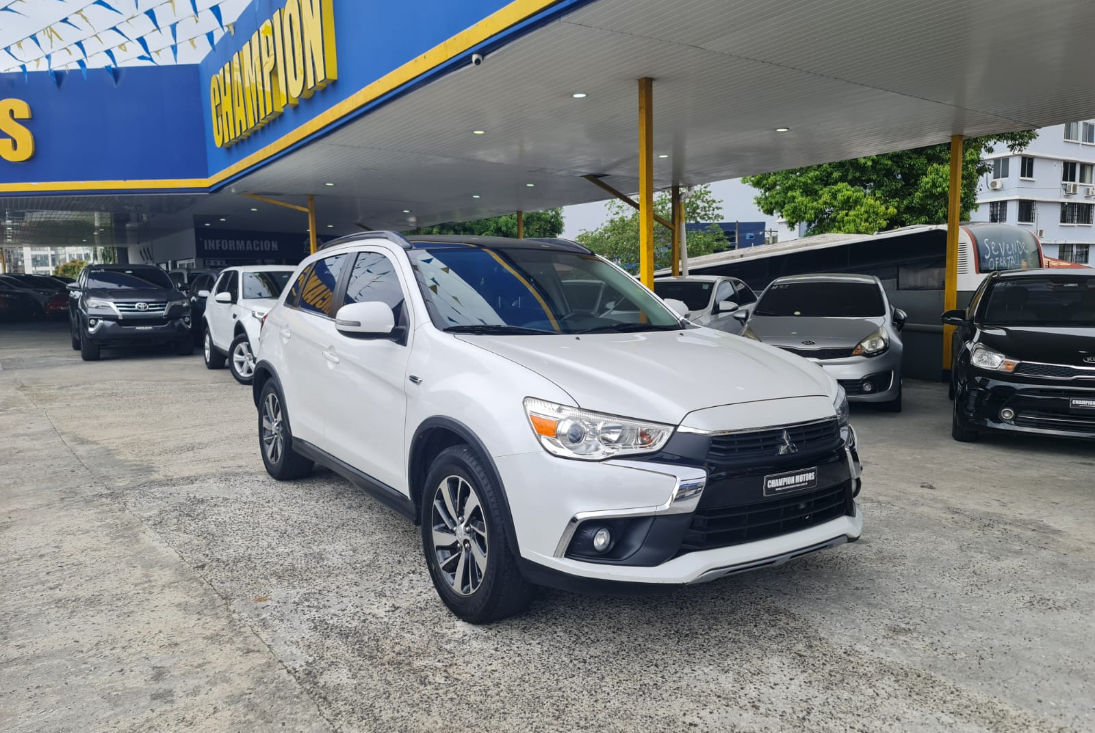 Mitsubishi Asx 2017 Automático color Blanco, Imagen #3