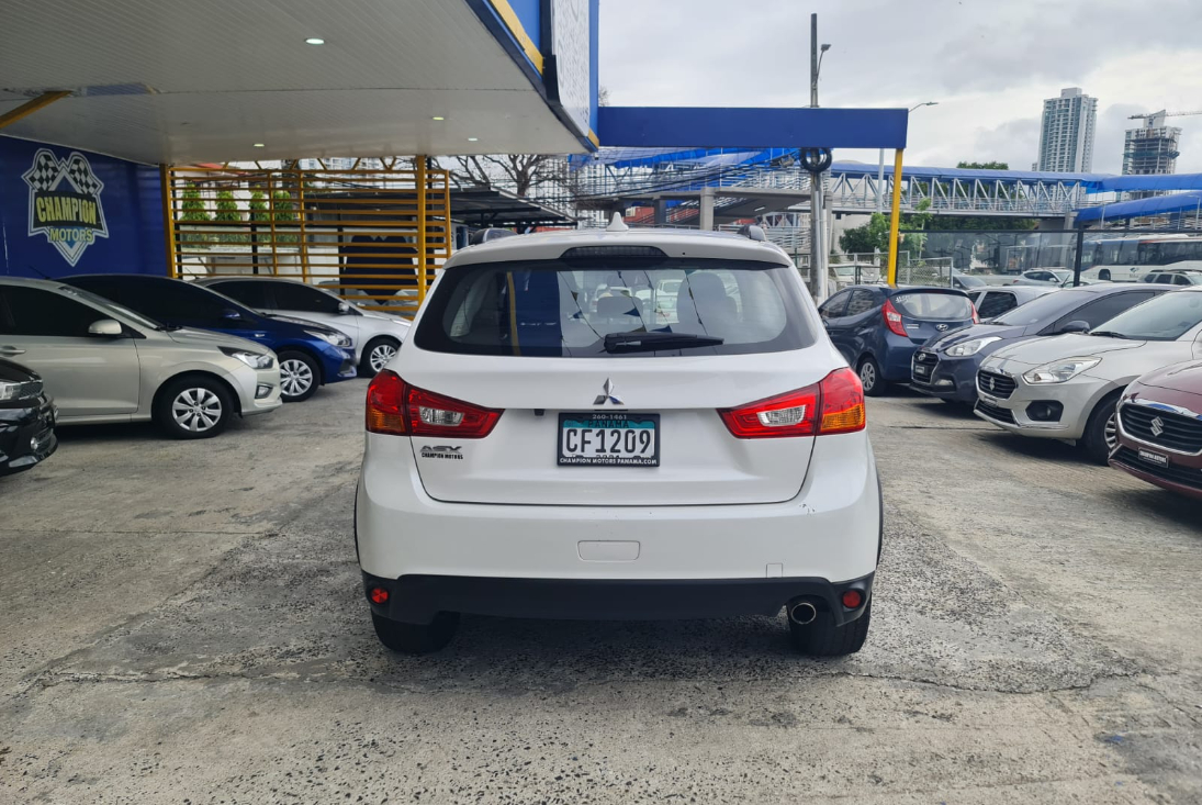 Mitsubishi Asx 2017 Automático color Blanco, Imagen #5