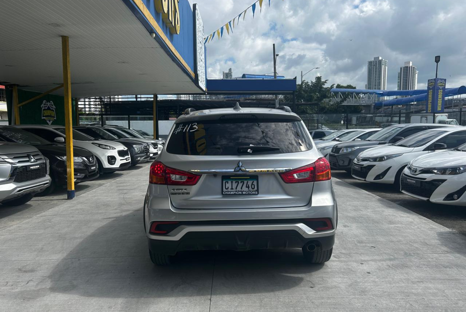 Mitsubishi Asx 2019 Automático color Plateado, Imagen #5