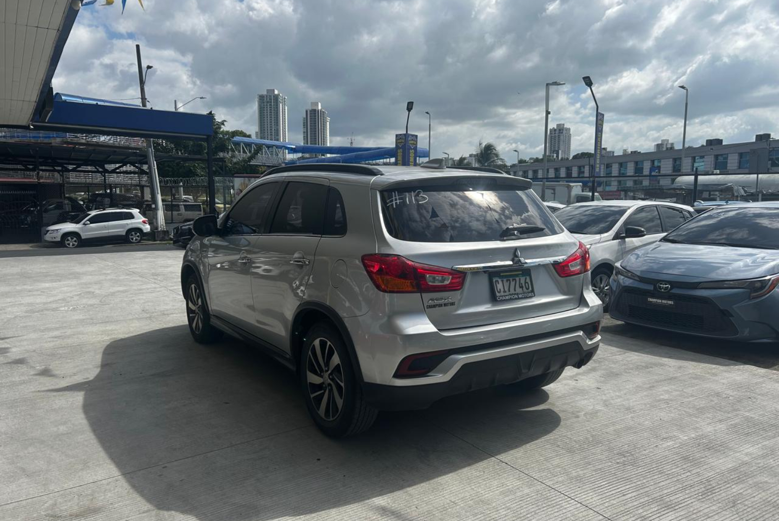 Mitsubishi Asx 2019 Automático color Plateado, Imagen #6