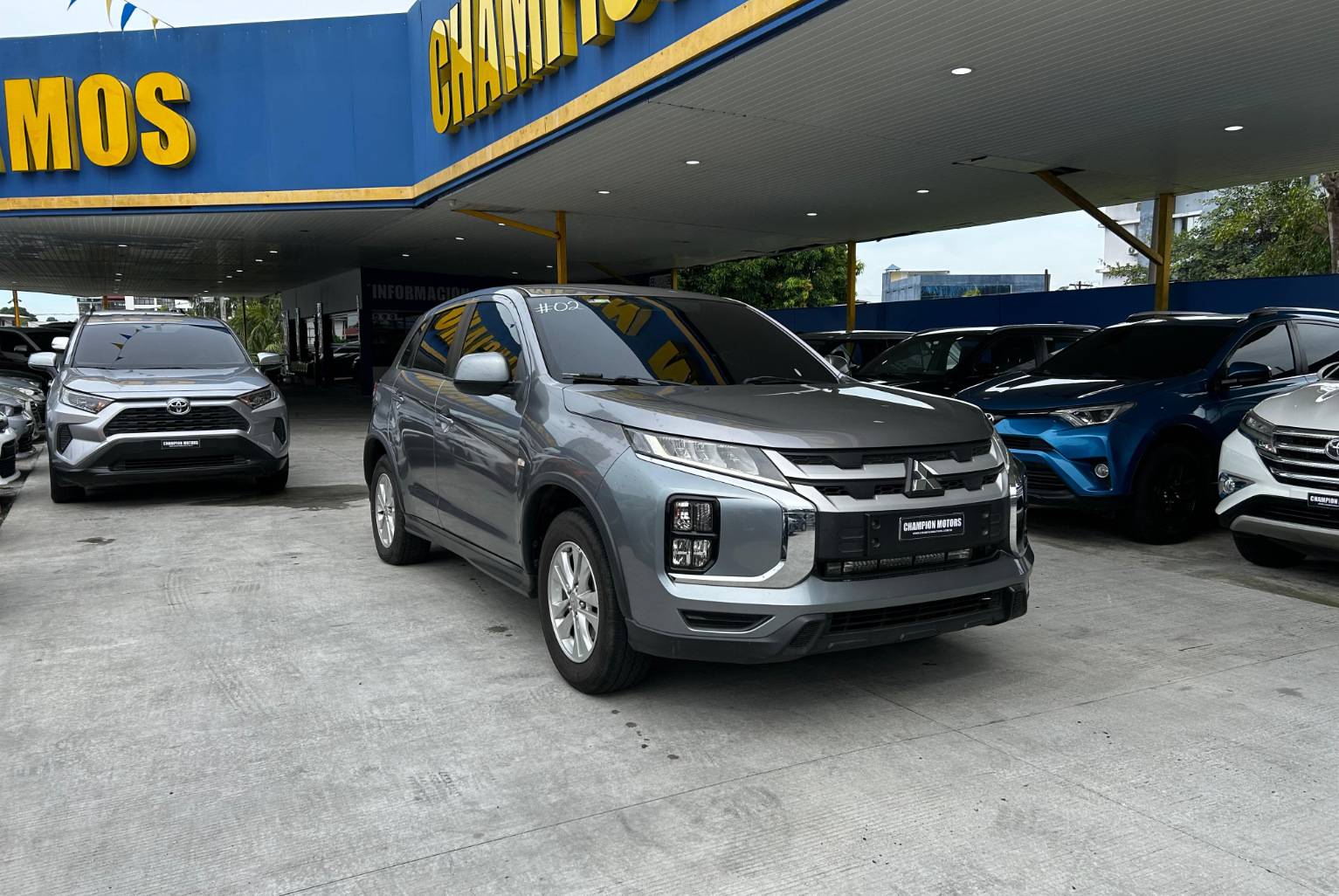 Mitsubishi Asx 2020 Automático color Plateado, Imagen #3