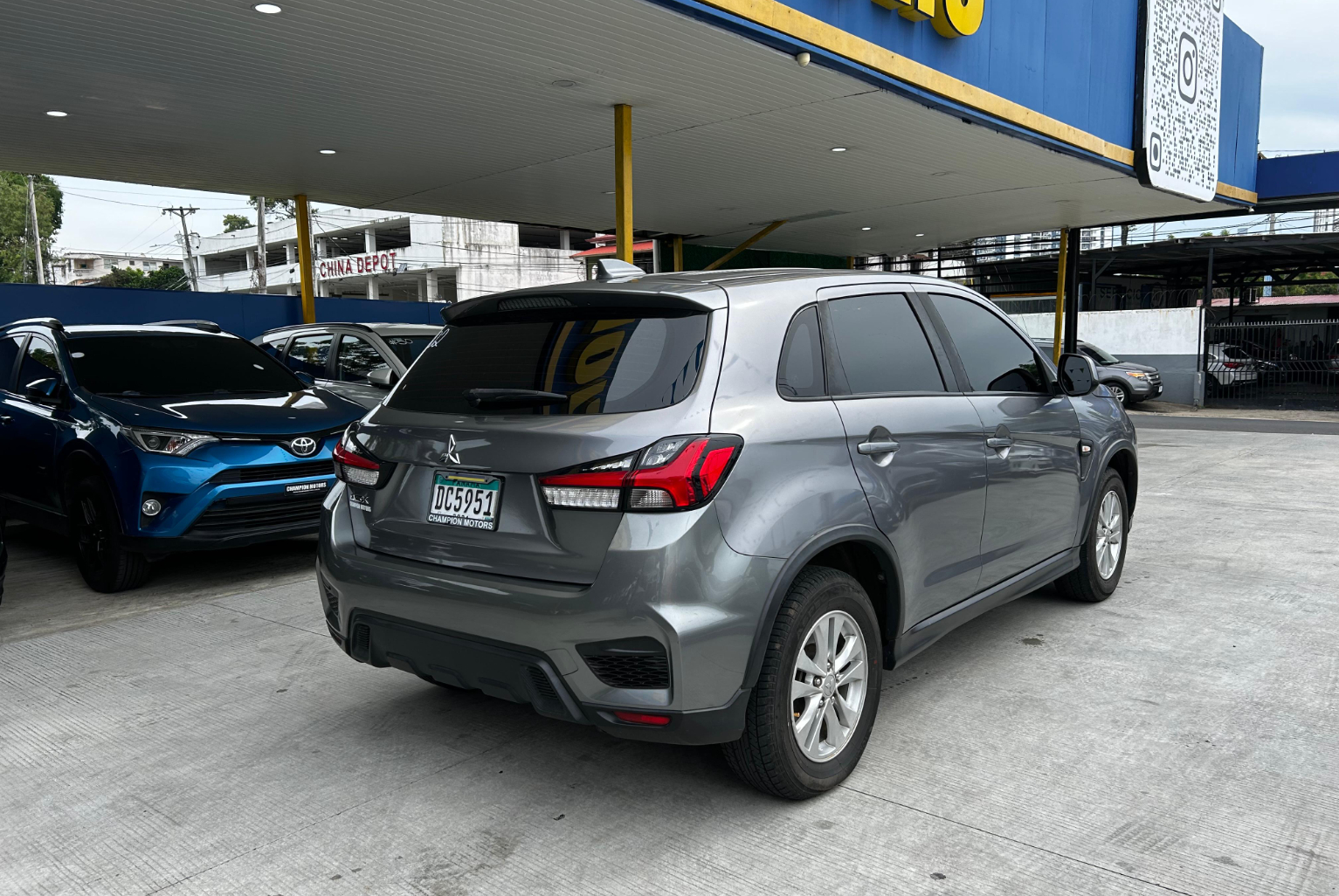 Mitsubishi Asx 2020 Automático color Plateado, Imagen #4