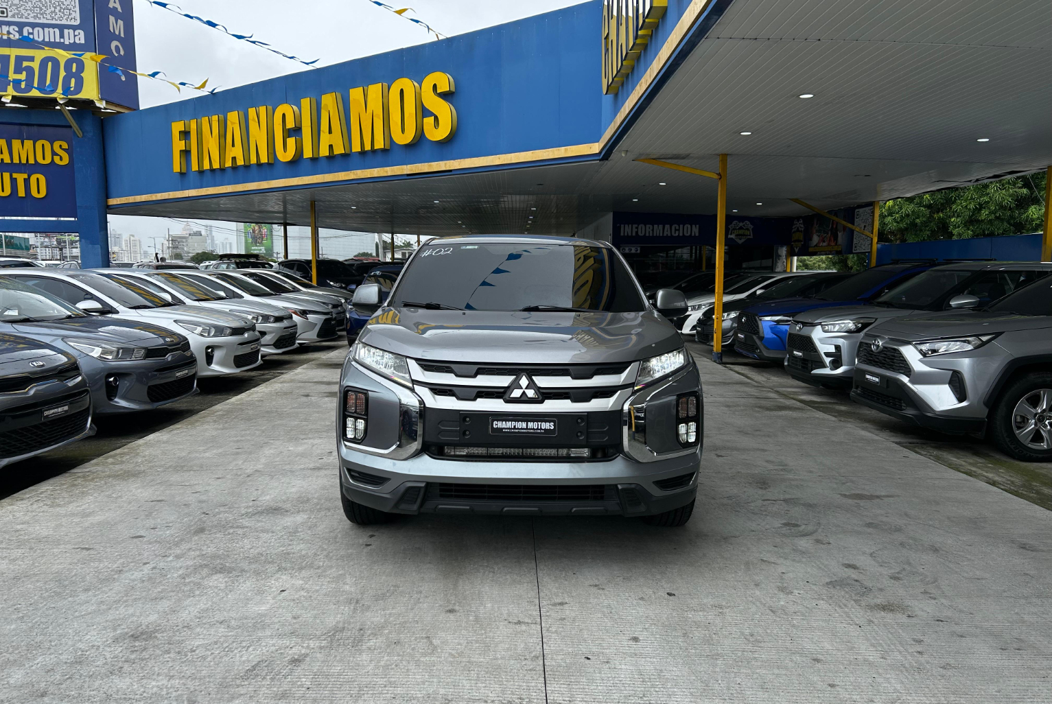 Mitsubishi Asx 2020 Automático color Plateado, Imagen #2