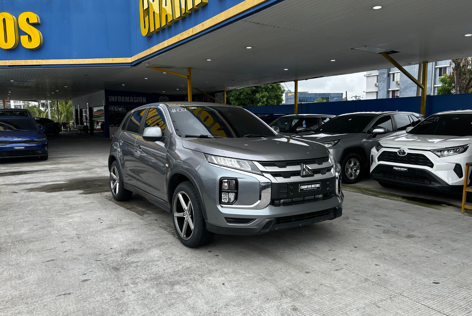 Mitsubishi Asx 2020 Automático color Plateado, Imagen #3