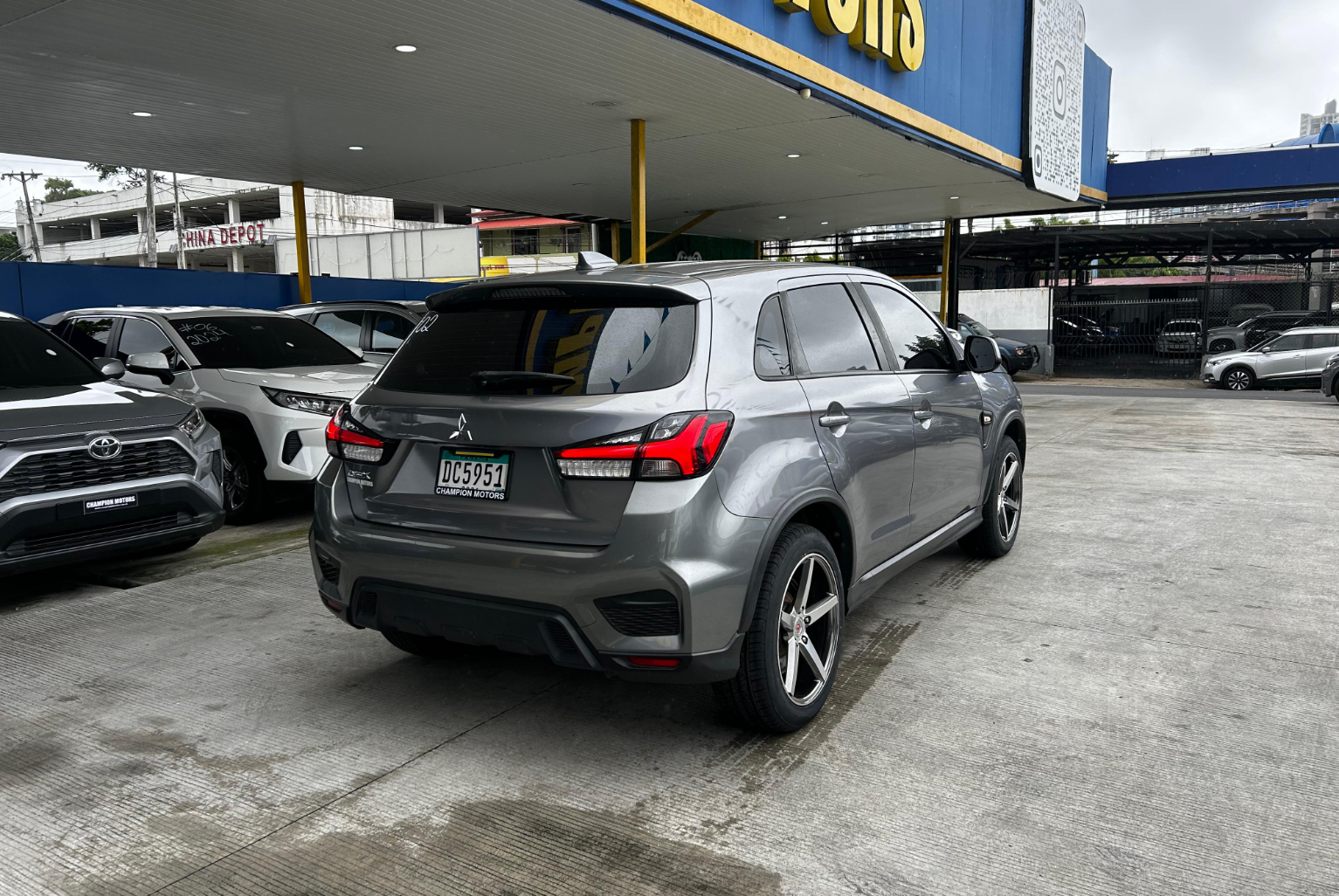 Mitsubishi Asx 2020 Automático color Plateado, Imagen #4