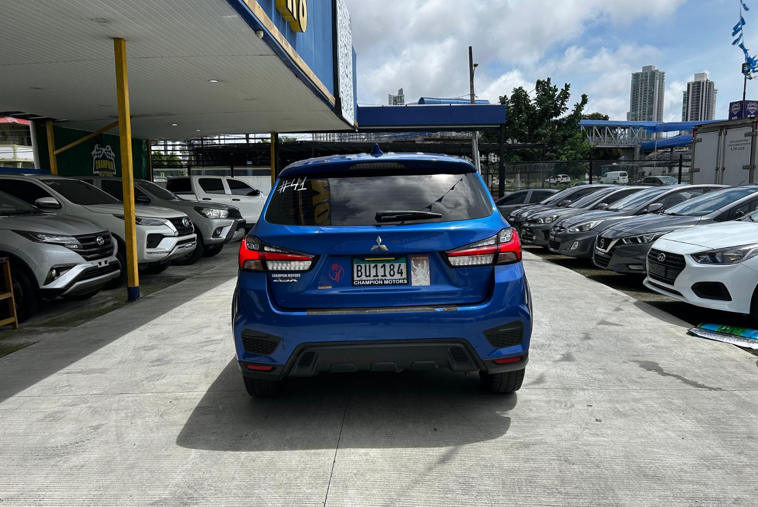 Mitsubishi Asx 2021 Automático color Azul, Imagen #5