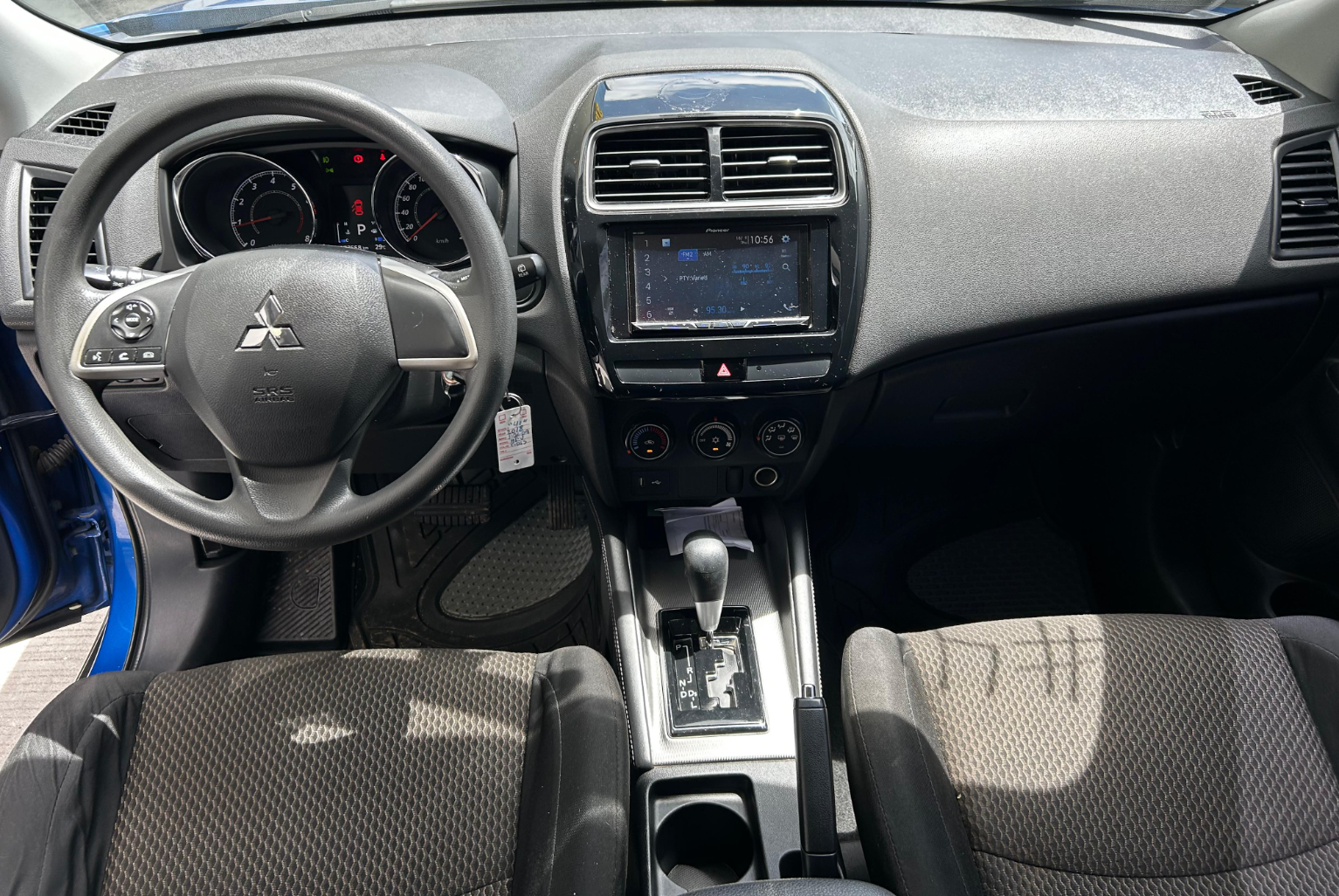 Mitsubishi Asx 2021 Automático color Azul, Imagen #9