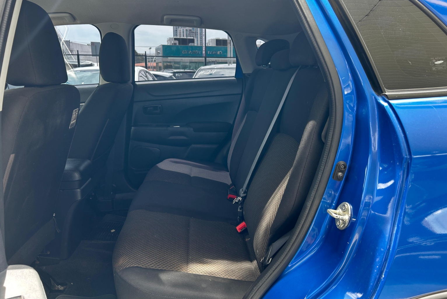 Mitsubishi Asx 2021 Automático color Azul, Imagen #10