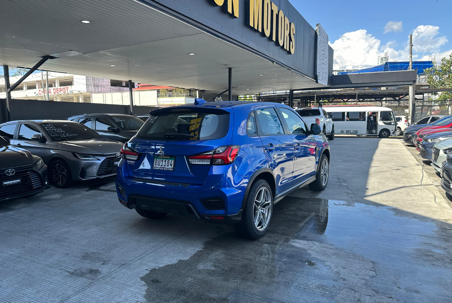 Mitsubishi Asx 2021 Automático color Azul, Imagen #4