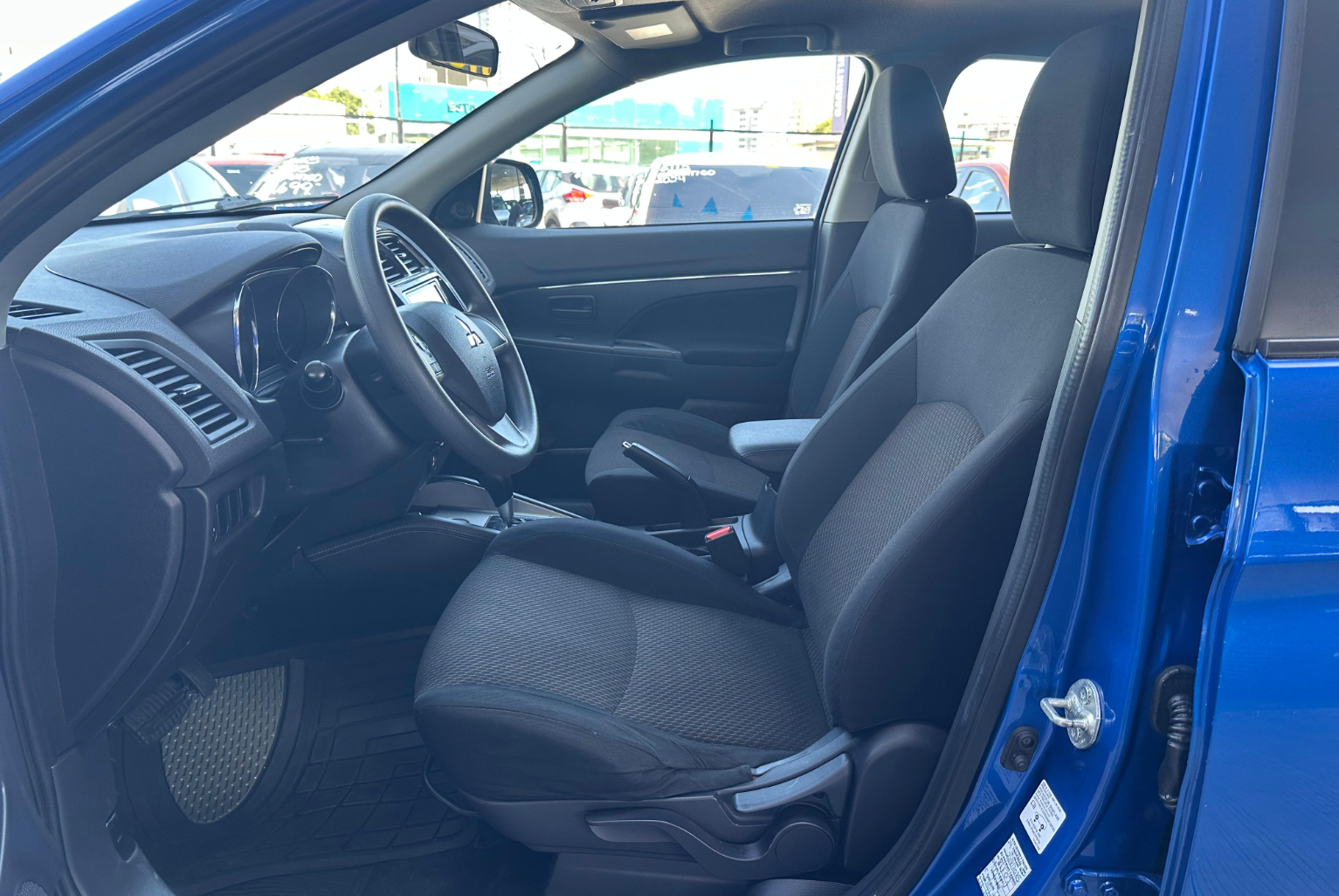 Mitsubishi Asx 2021 Automático color Azul, Imagen #7