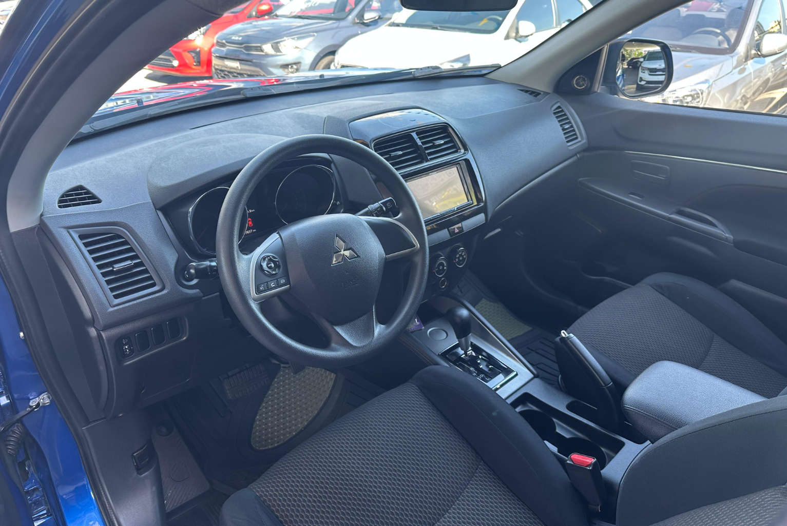 Mitsubishi Asx 2021 Automático color Azul, Imagen #8