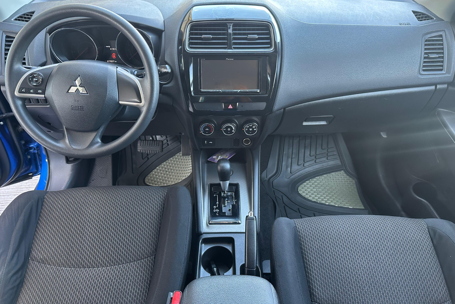 Mitsubishi Asx 2021 Automático color Azul, Imagen #9