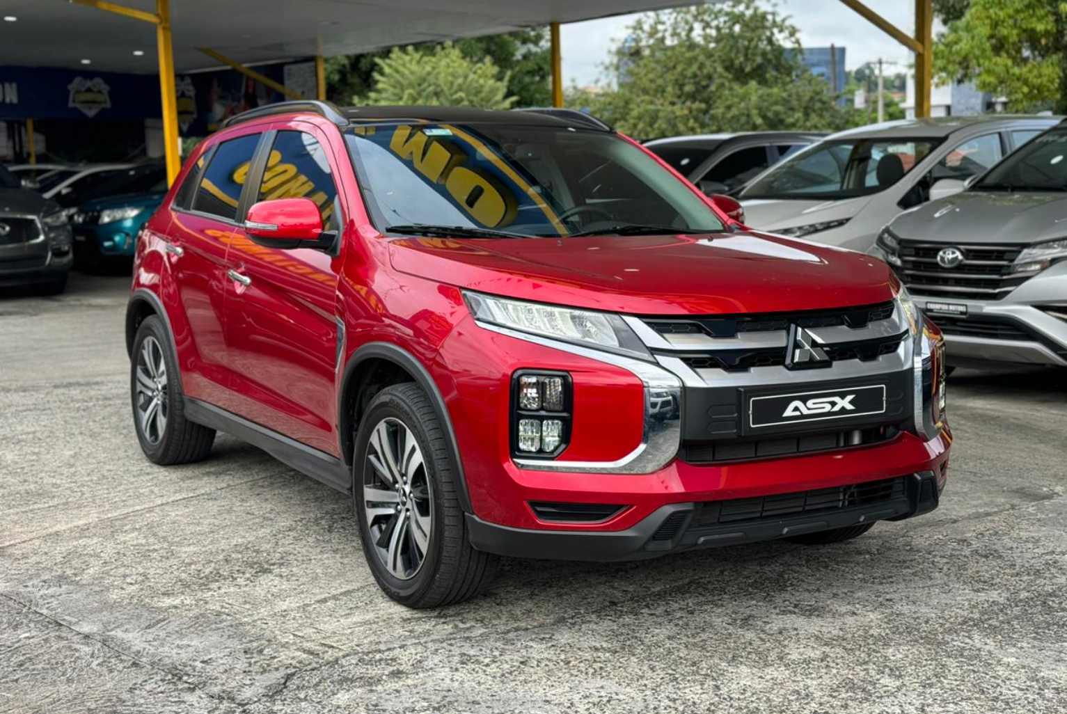 Mitsubishi Asx 2022 Automático color Rojo, Imagen #3