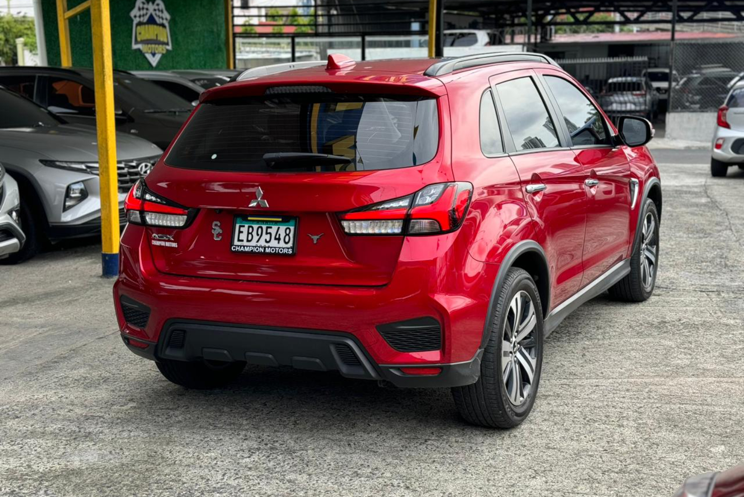 Mitsubishi Asx 2022 Automático color Rojo, Imagen #4