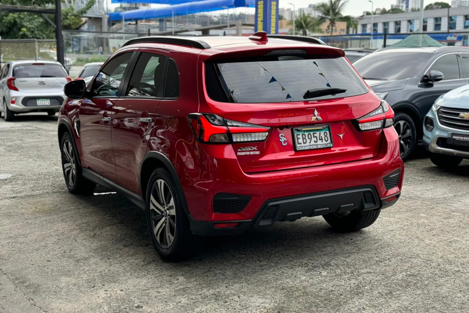 Mitsubishi Asx 2022 Automático color Rojo, Imagen #6