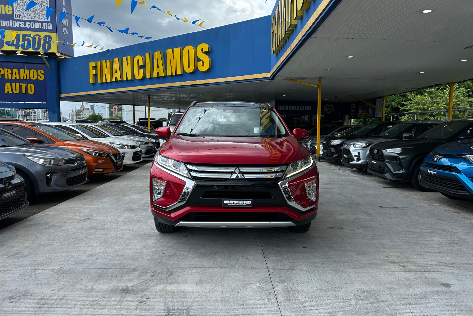 Mitsubishi Eclipse Cross 2020 Automático color Rojo, Imagen #2