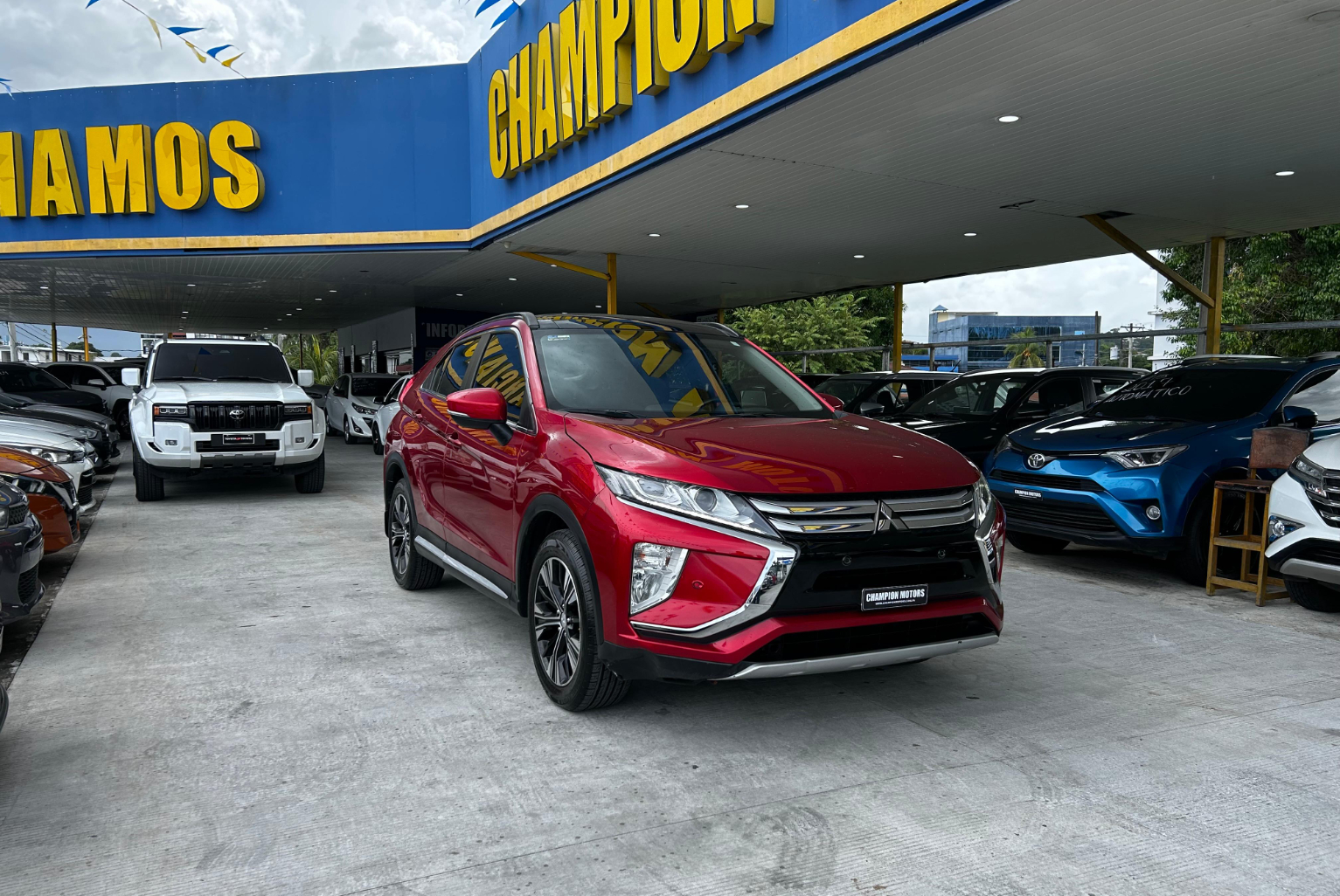 Mitsubishi Eclipse Cross 2020 Automático color Rojo, Imagen #3